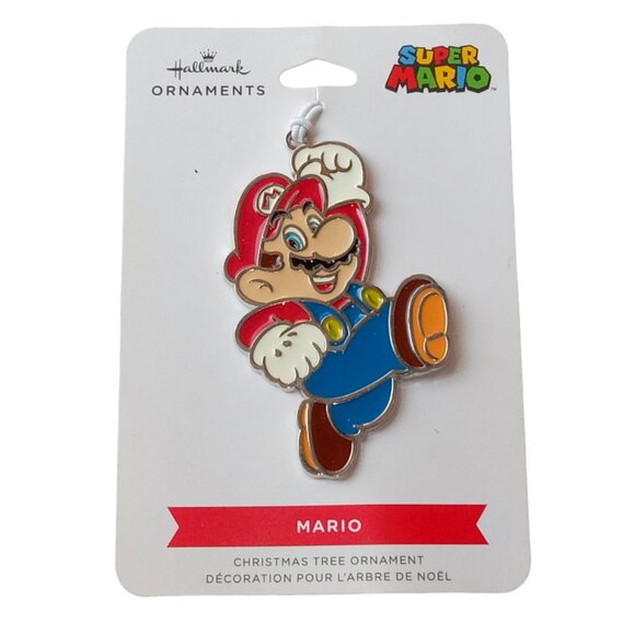 2022 Nintendo Hallmark Ornament, Super Mario Christmas Tree Decoration, NEW - Picture 4 of 5